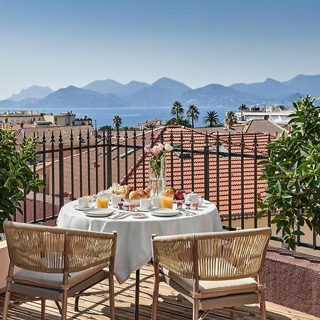 Hotel Le Suquet Cannes Bagian luar foto