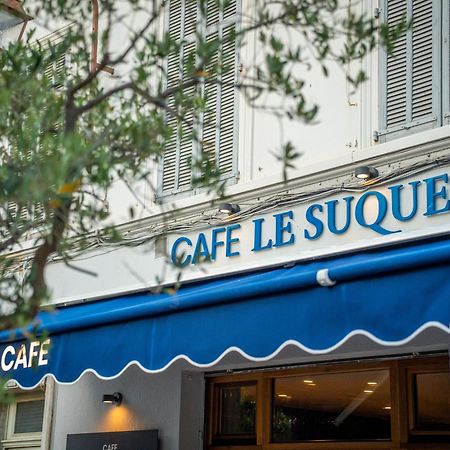 Hotel Le Suquet Cannes Bagian luar foto