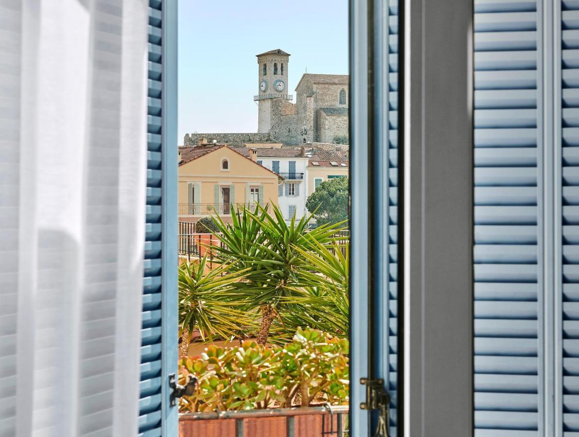 Hotel Le Suquet Cannes Bagian luar foto