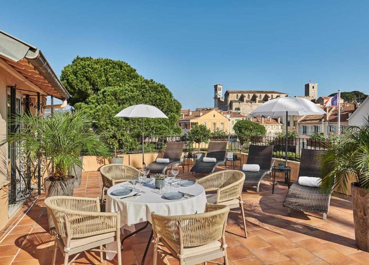 Hotel Le Suquet Cannes Bagian luar foto