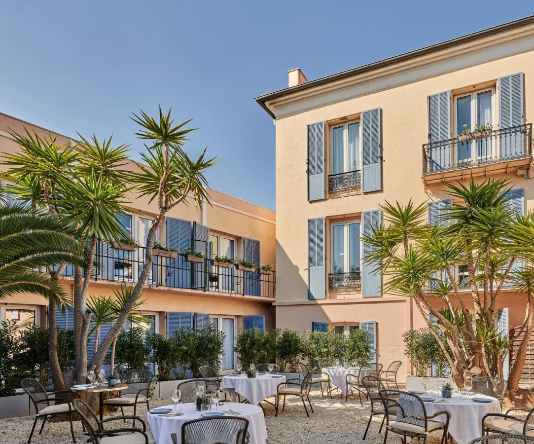 Hotel Le Suquet Cannes Bagian luar foto