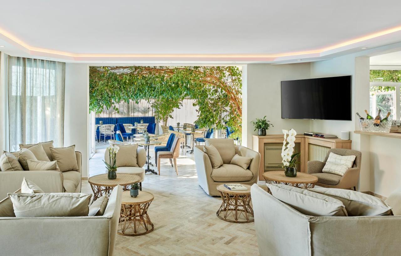Hotel Le Suquet Cannes Bagian luar foto
