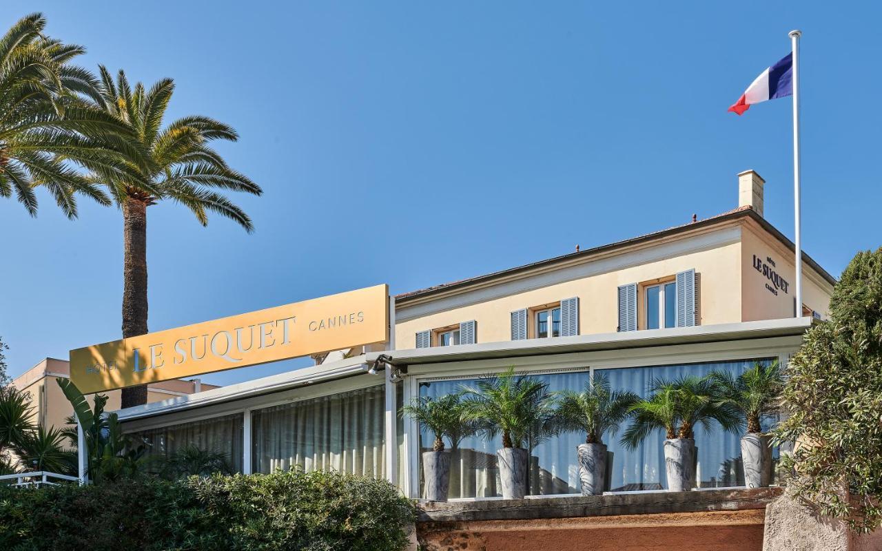 Hotel Le Suquet Cannes Bagian luar foto