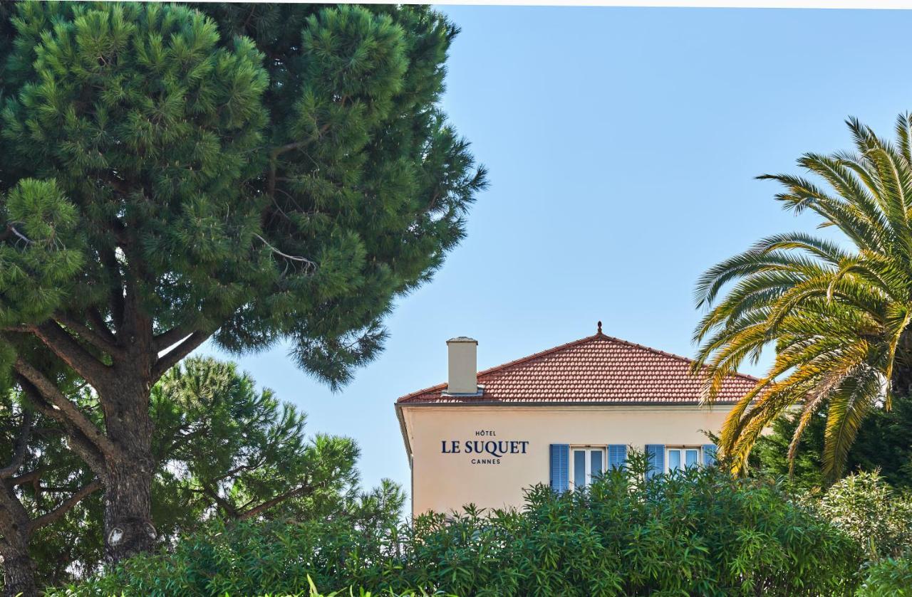 Hotel Le Suquet Cannes Bagian luar foto