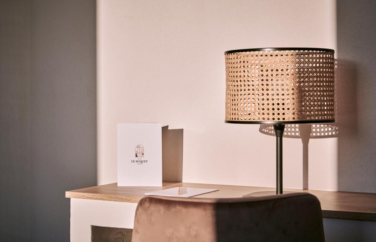 Hotel Le Suquet Cannes Bagian luar foto