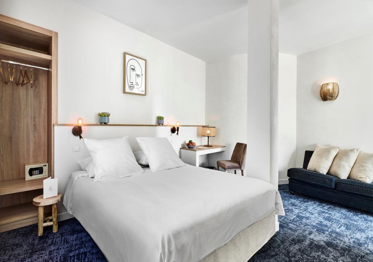 Hotel Le Suquet Cannes Bagian luar foto