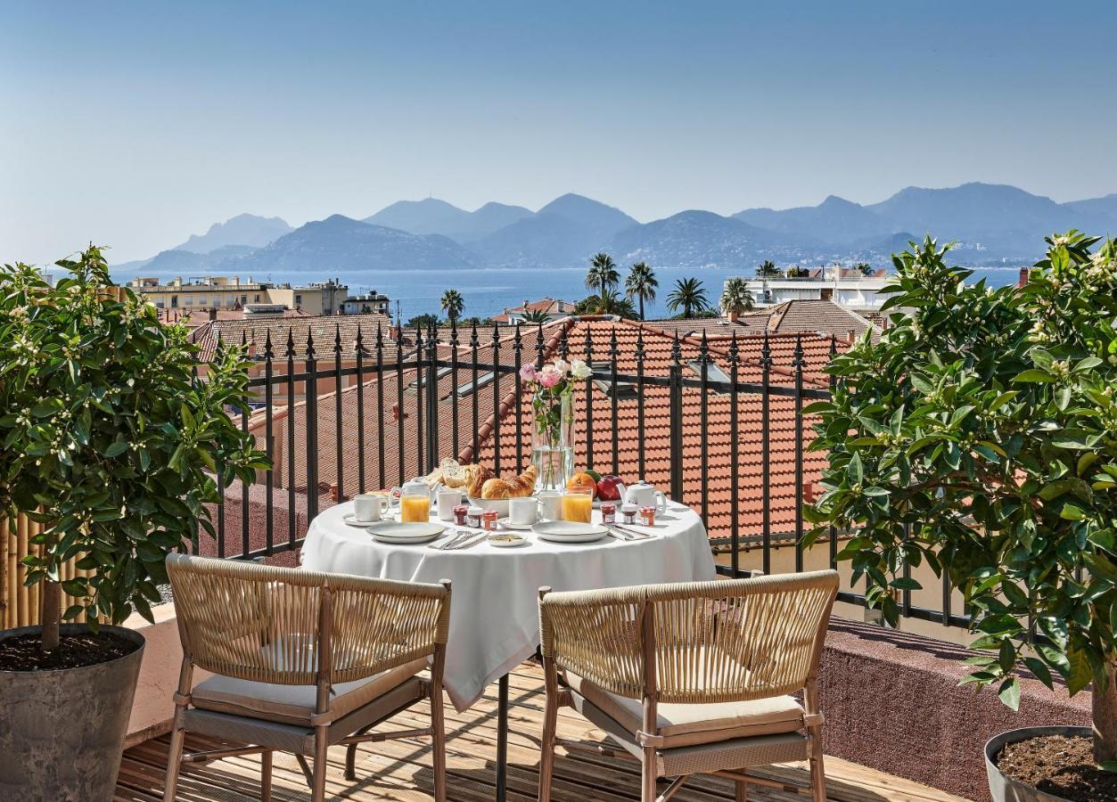 Hotel Le Suquet Cannes Bagian luar foto