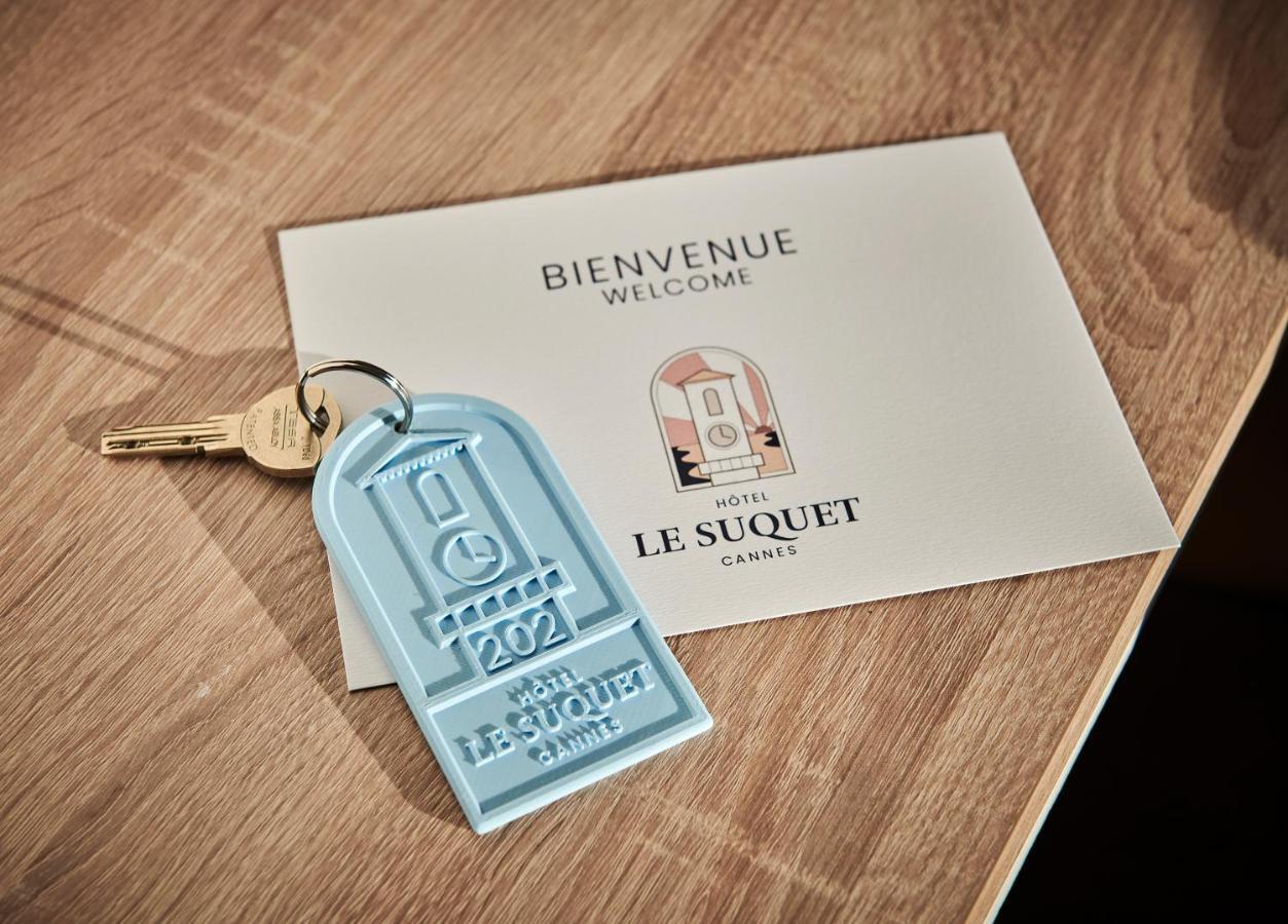 Hotel Le Suquet Cannes Bagian luar foto