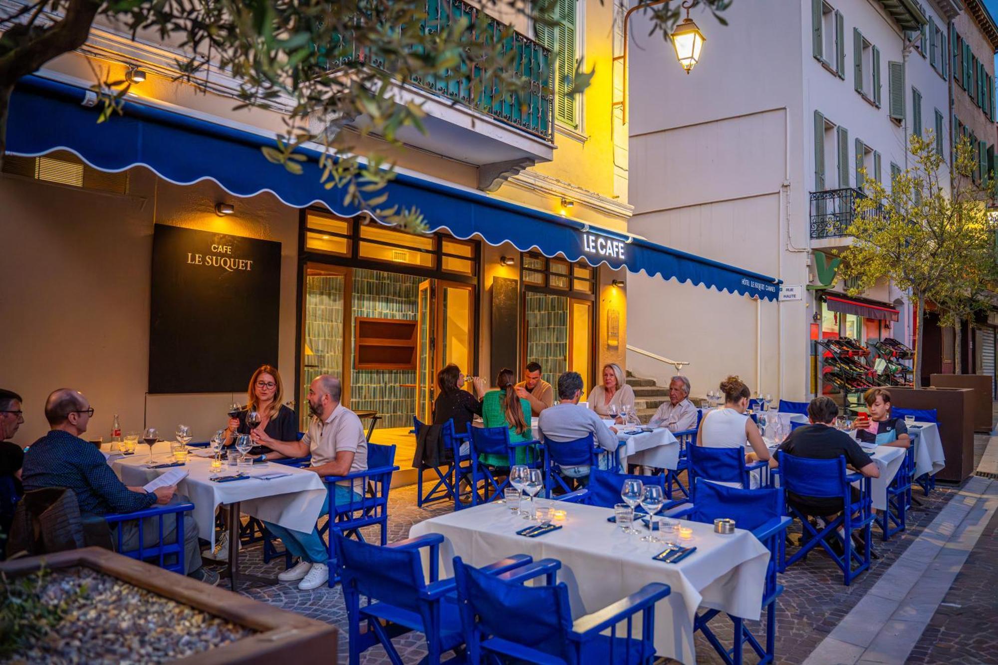 Hotel Le Suquet Cannes Bagian luar foto