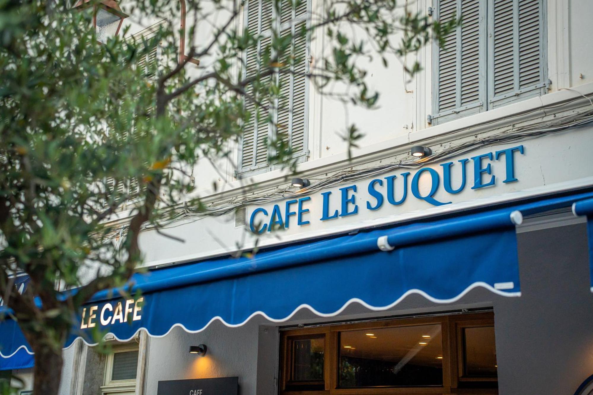 Hotel Le Suquet Cannes Bagian luar foto